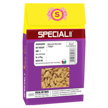 Load image into Gallery viewer, Special Choice Mamra Giri (Almond Kernels) Vacuum Pack 100g (Back)
