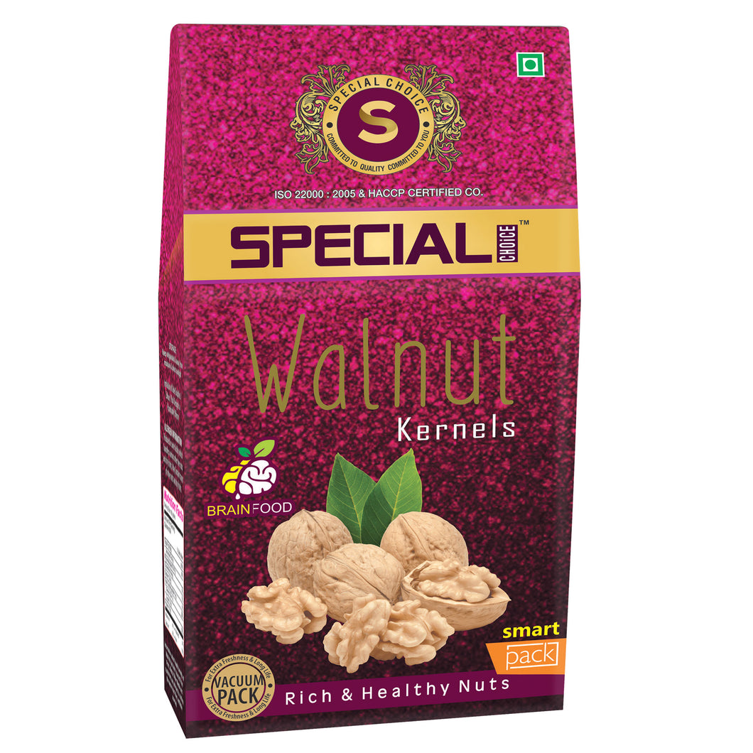Special Choice Walnut Kernels Vacuum Pack 100g