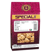 Load image into Gallery viewer, Special Choice Walnut Kernels Vacuum Pack 100g (Back)
