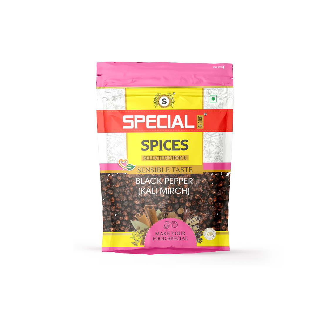 Special Choice Kali Mirch (Black Pepper) 250g