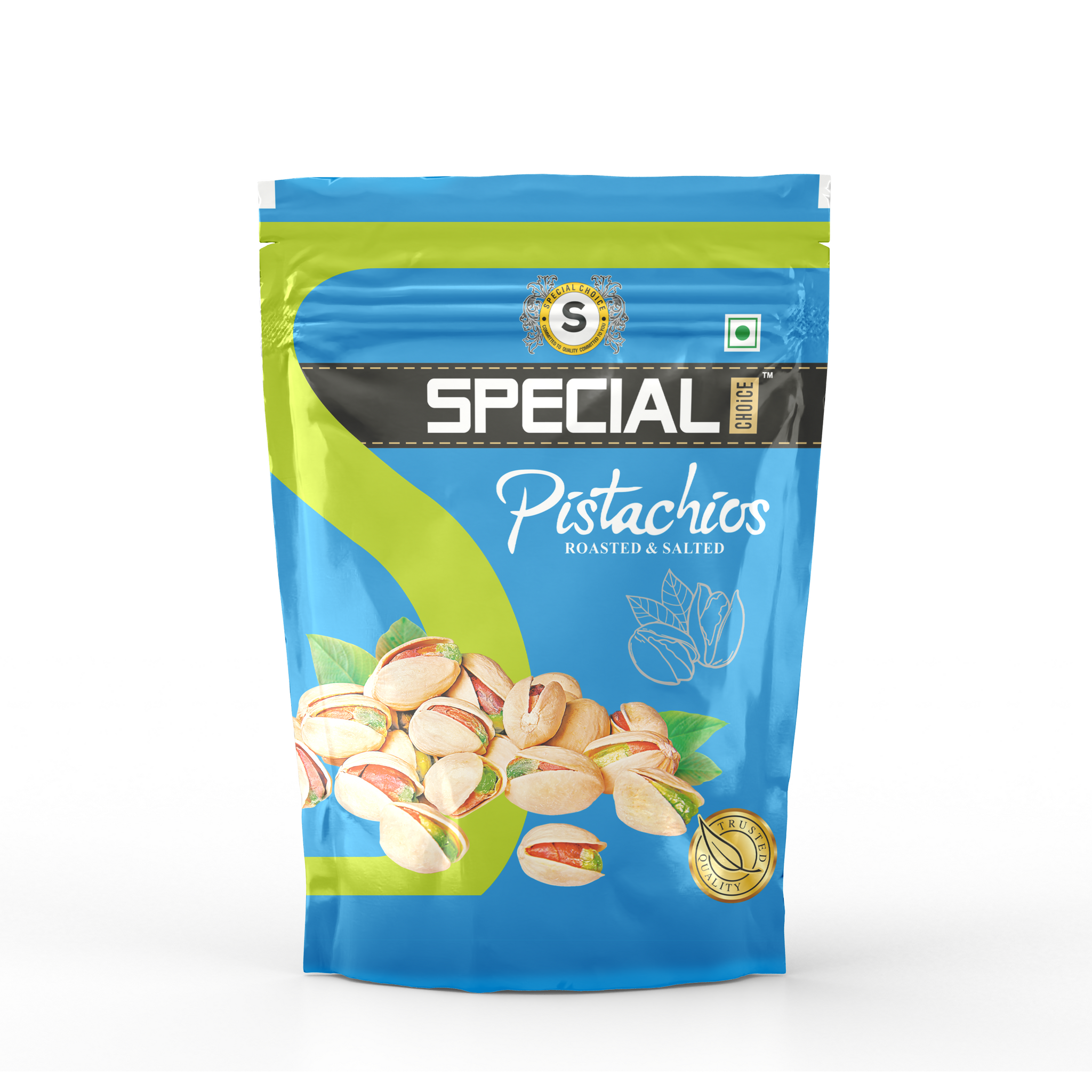 Special Choice Pistachio Roasted And Salted Akbari 250g – Dryfruitvala
