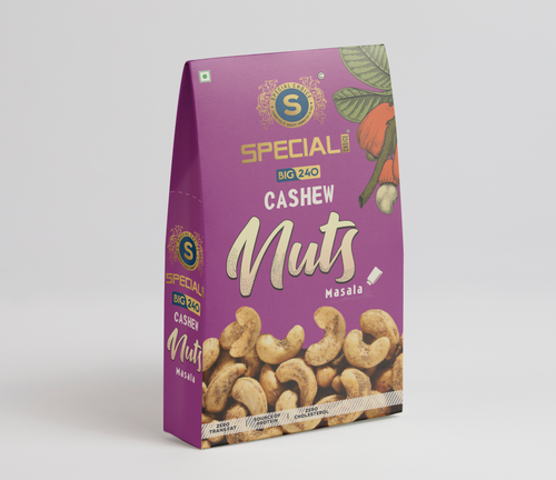 Special Choice Cashew Nuts (Big 240) Masala 250g (Front)