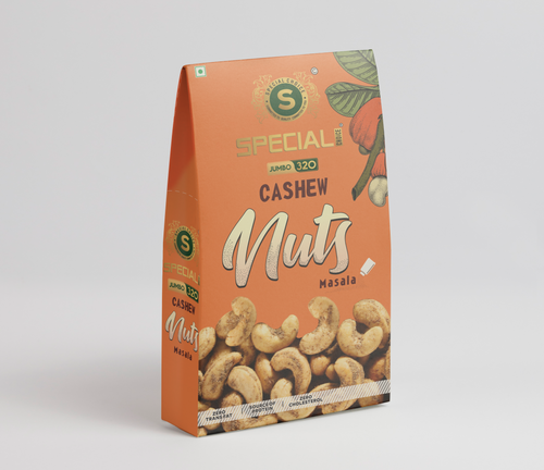 Special Choice Cashew Nuts (Jumbo 320) Masala 250g (Front)