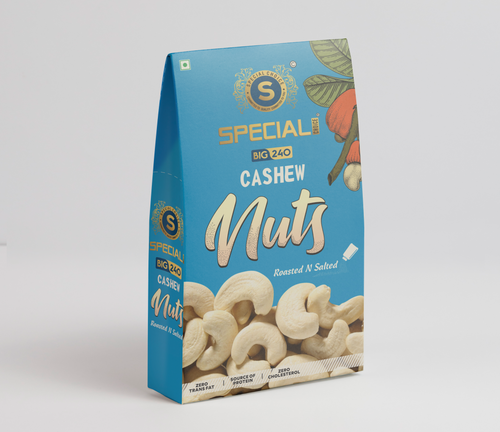 Special Choice Cashew Nuts (Big 240) Salted 250g (Front)