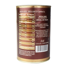 Load image into Gallery viewer, Special Choice California Almonds Roasted And Salted Can Pack 100g (Back)
