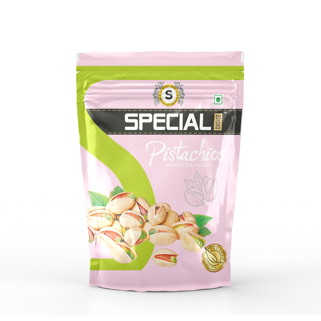Special Choice Pistachio Roasted And Salted Big Balls 250g