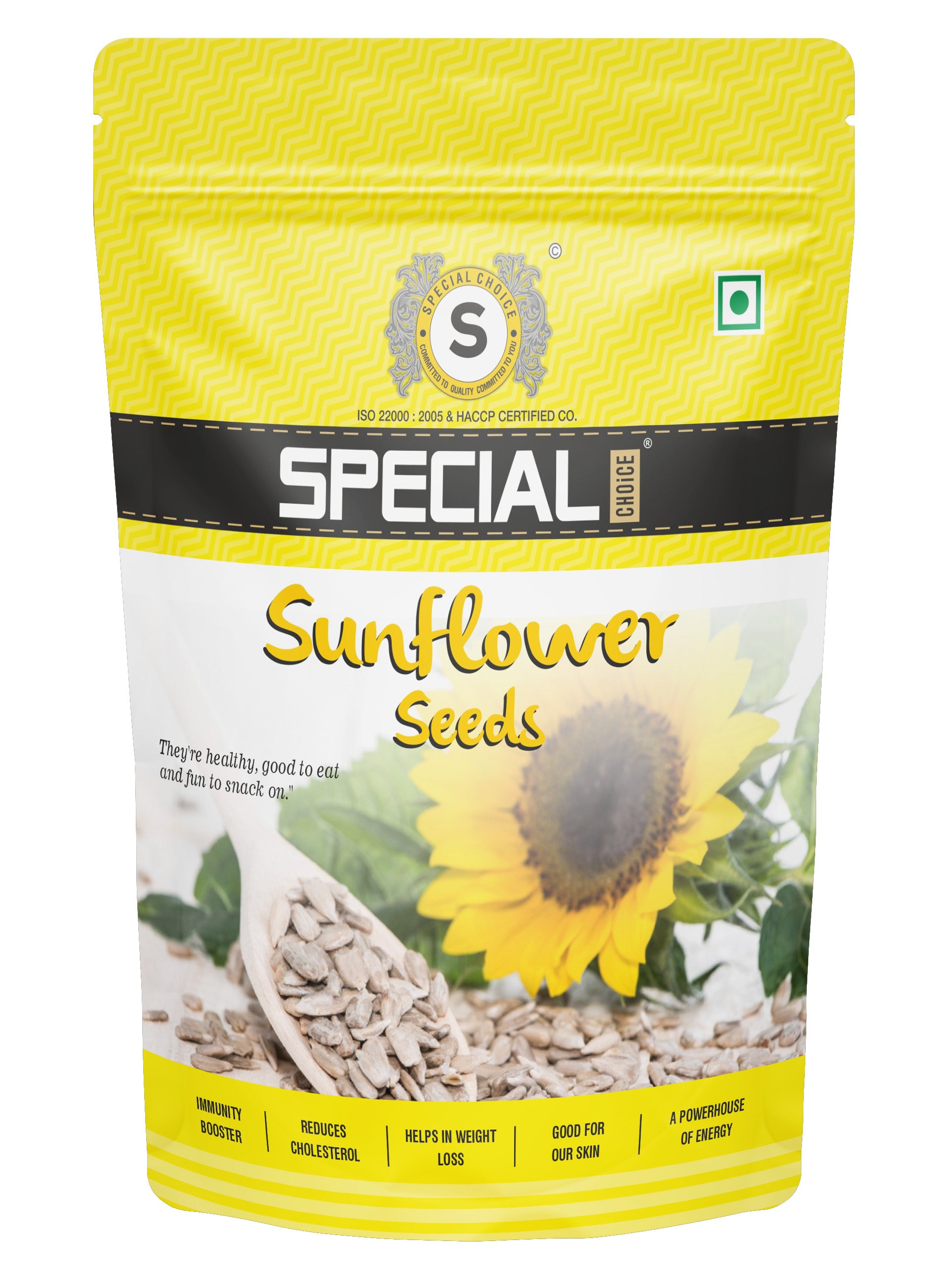 Immune-boosting sunflower seeds