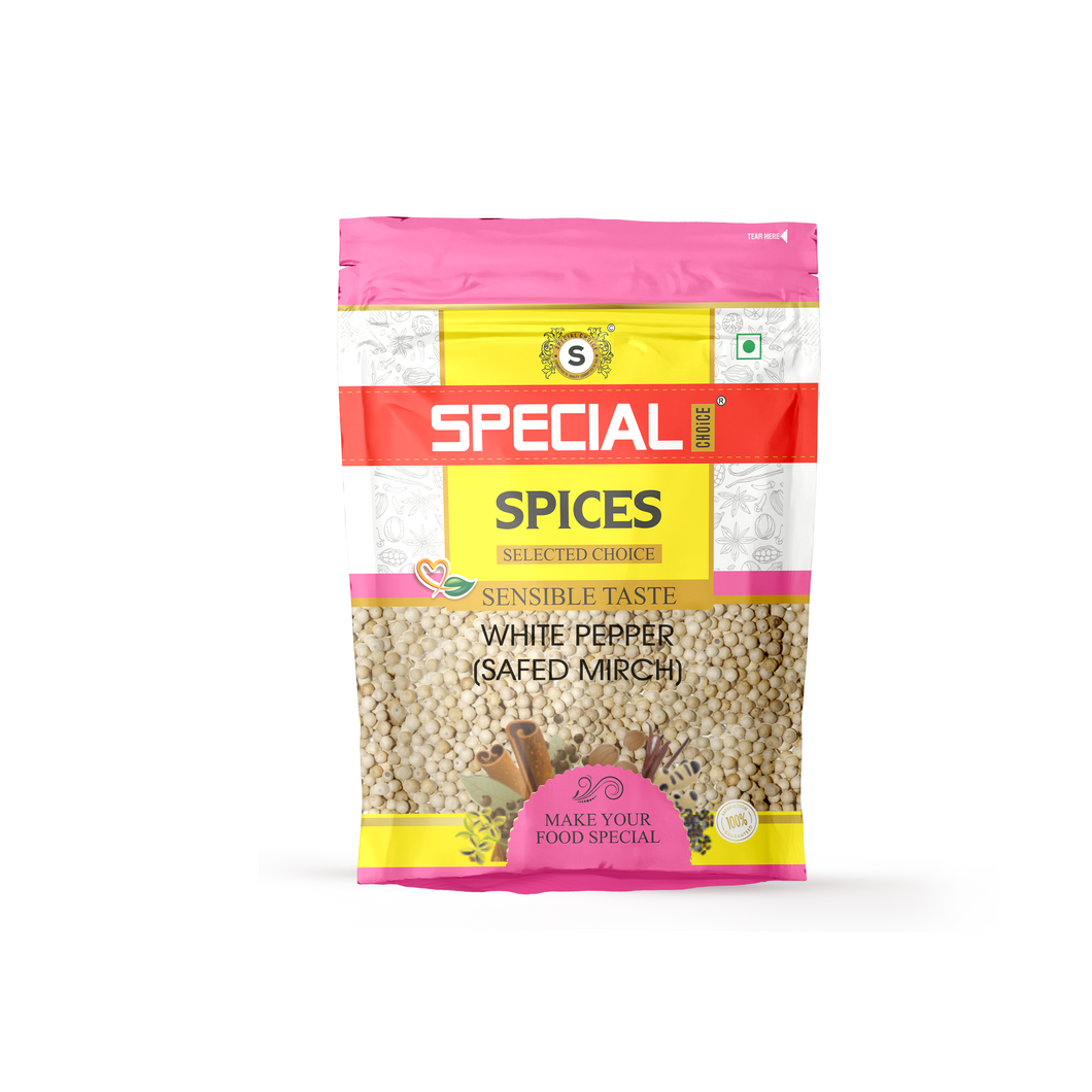 Special Choice Safed Mirch (White Pepper) 250g
