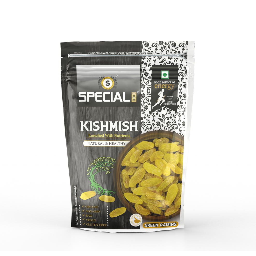Special Choice Kishmish (Green Raisins) Kandhari 250g