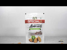 Load and play video in Gallery viewer, Special Choice California Almonds (Badam Giri) 100g
