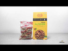 Load and play video in Gallery viewer, Special Choice California Almonds Tingy Tangy Masala 100g
