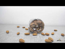 Load and play video in Gallery viewer, Special Choice California Almonds Roasted n Salted Jar 200g
