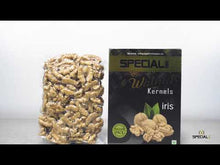 Load and play video in Gallery viewer, Special Choice Walnut Kernels Iris (2 piece Premium) Vacuum Pack 250g
