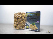 Load and play video in Gallery viewer, Special Choice Walnut Kernels Orchid (4 piece Premium) Vacuum Pack 250g
