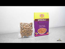 Load and play video in Gallery viewer, Special Choice Mamra Giri (Almond Kernels) Vacuum Pack 100g
