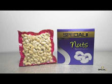 Load and play video in Gallery viewer, Special Choice Cashew Nuts Roasted And Salted Vacuum Pack 250g
