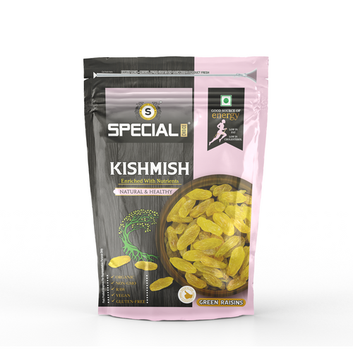 Special Choice Kishmish (Green Raisins) Long 250g 